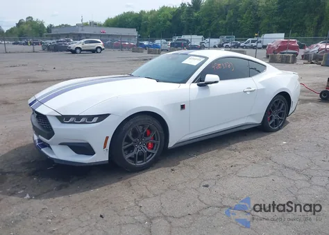 2024 Ford Mustang Ecoboost Premium Fastback из США, поврежденный, VIN 1FA6P8TH5R5103748